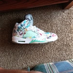 Jordan 5's Wings size 10.5